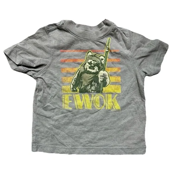 Toddler Boy T Shirts Zara Star Wars Size 18-24 Months - Picture 7 of 7